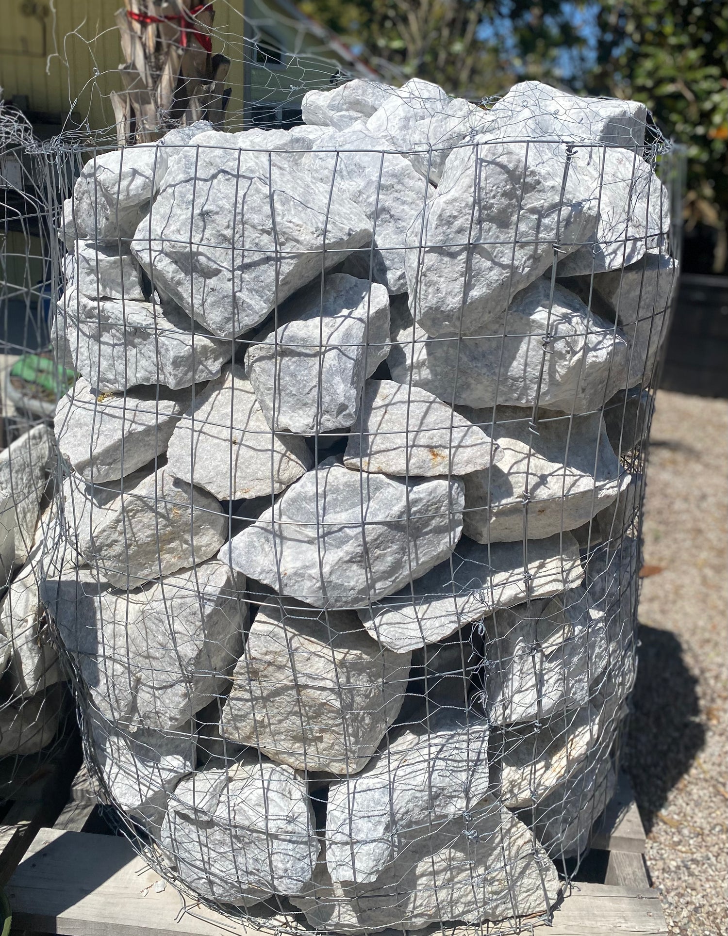 White Marble Stone