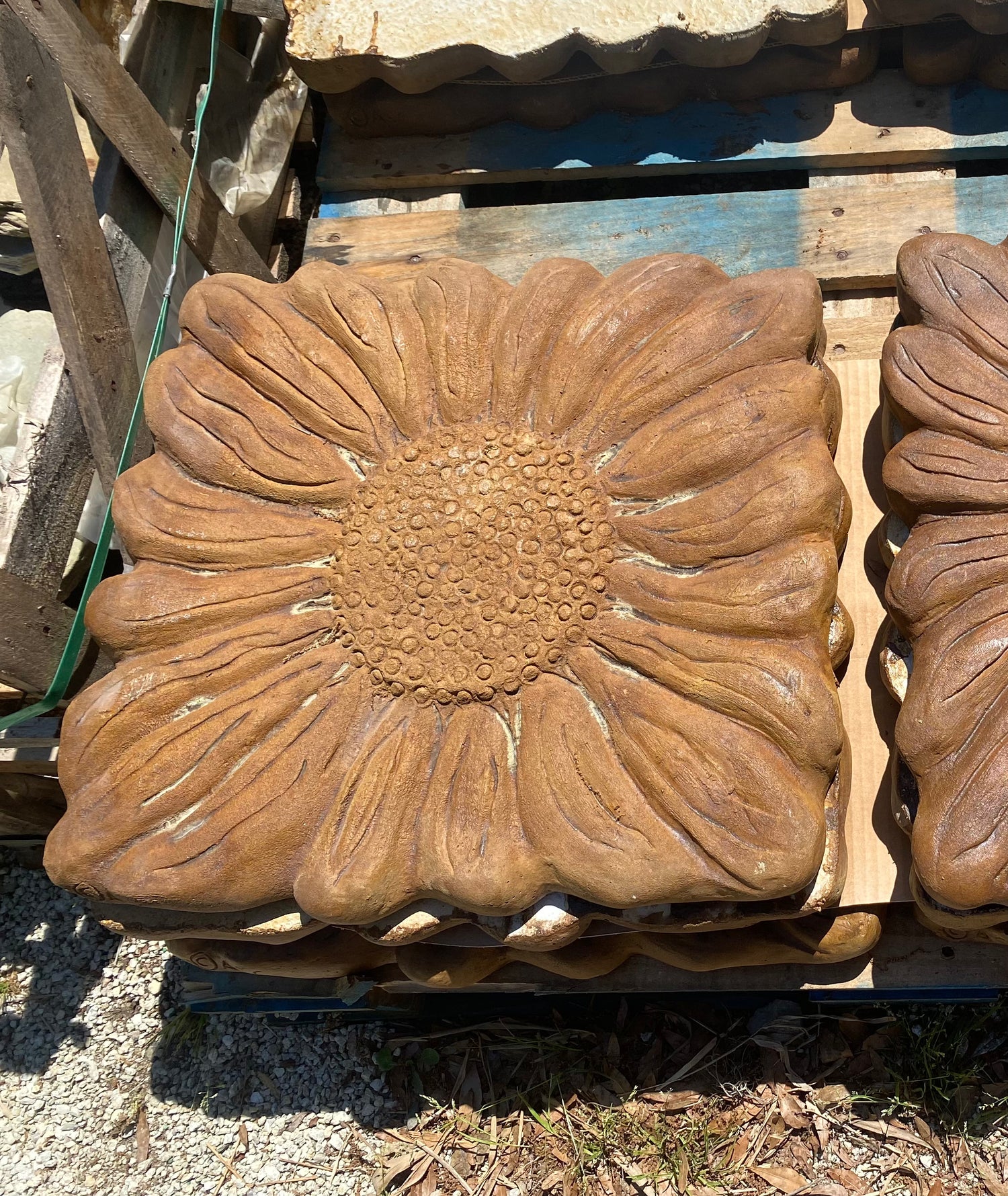 Sunflower Stepping Stones