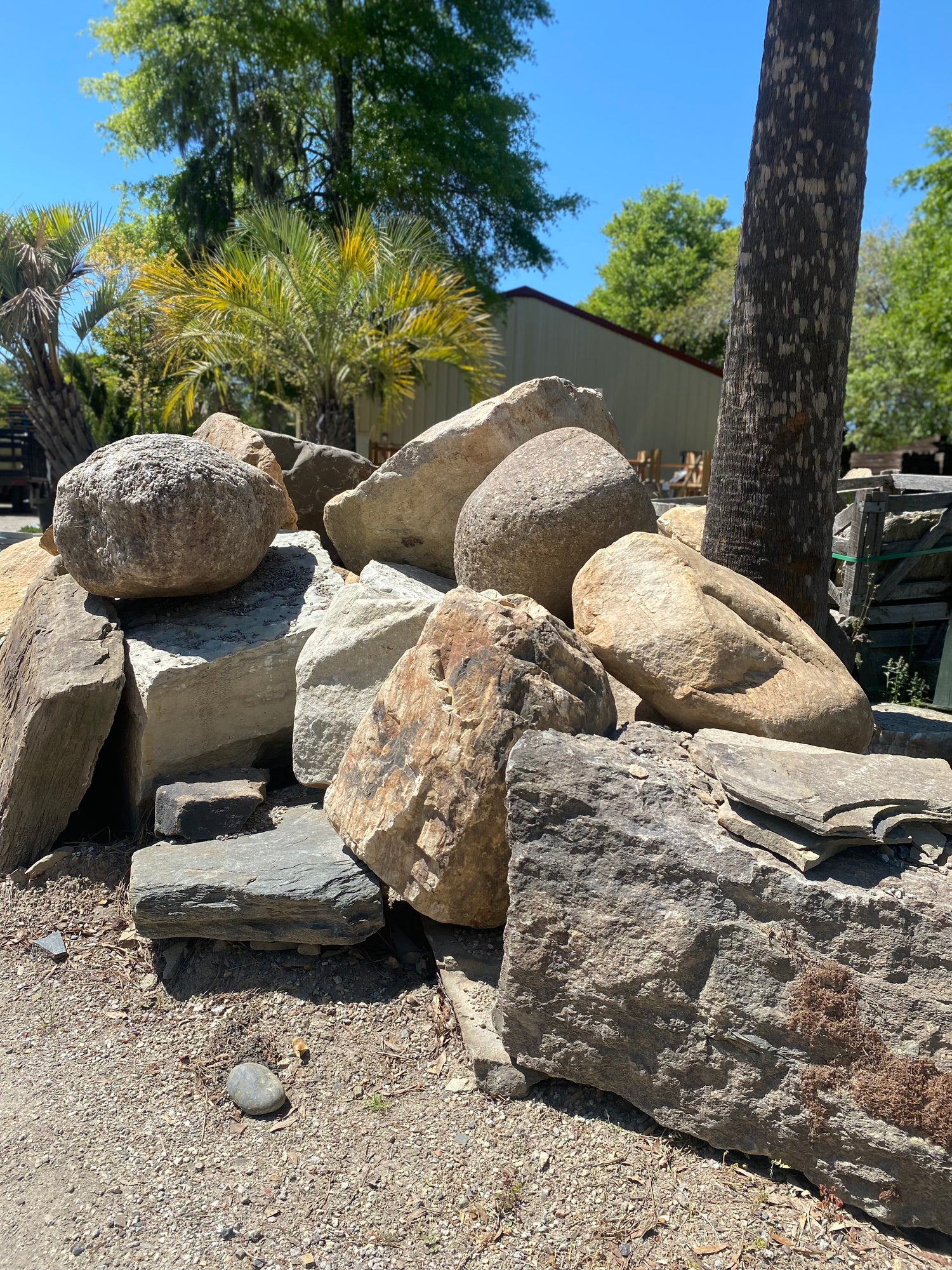 Natural Decorative Landscape Boulders
