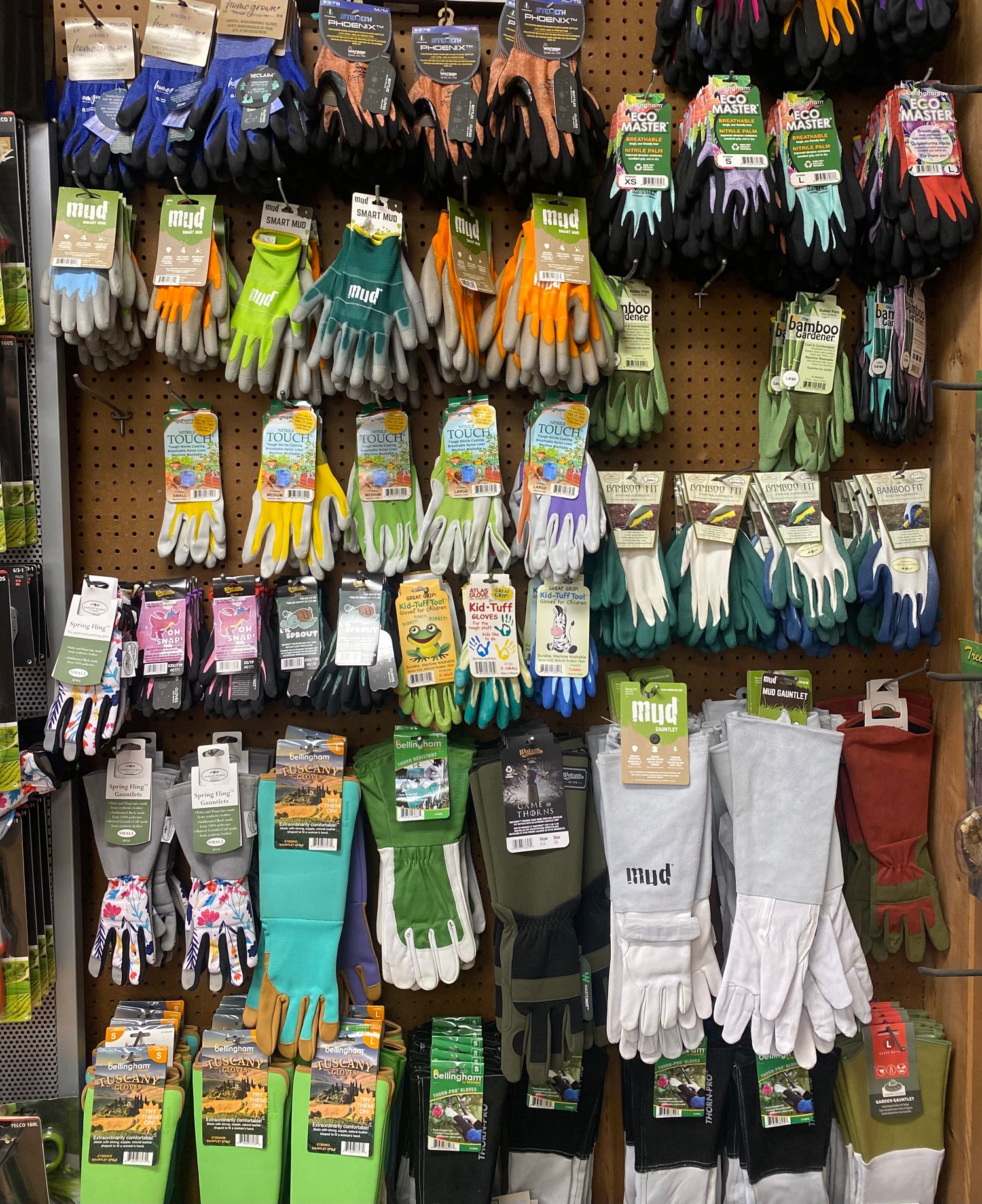 Garden Glove Wall - Styles for Every Hand and Task