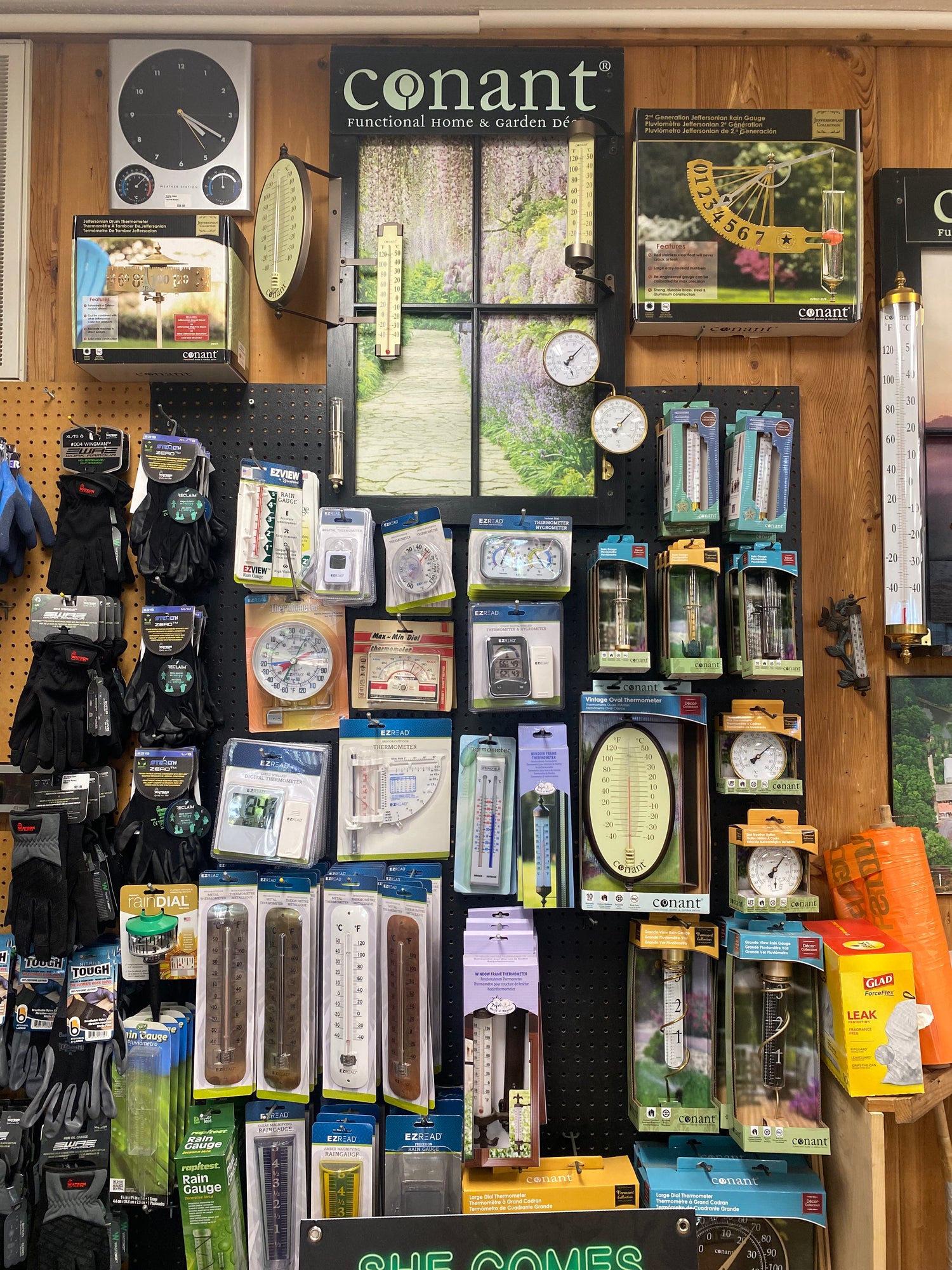 Conant Weather Instruments & Outdoor Accents