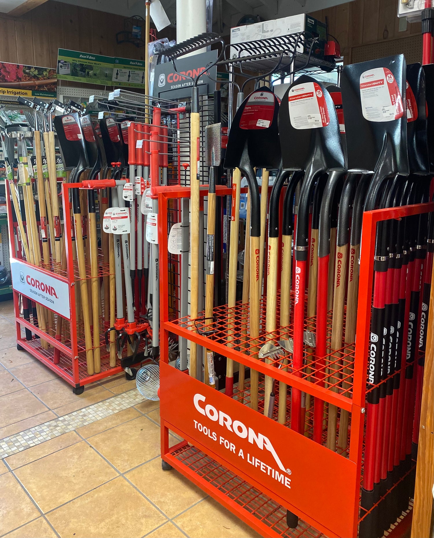 Assorted Corona Garden Tools