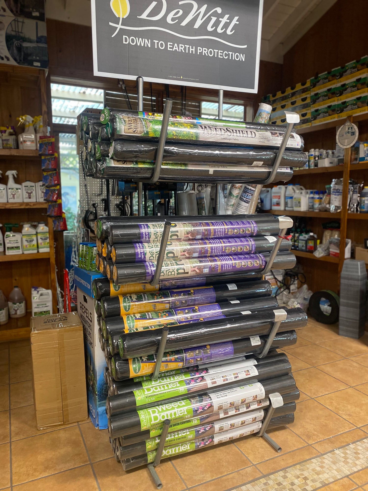 DeWitt Weed Control & Landscape Fabric Center