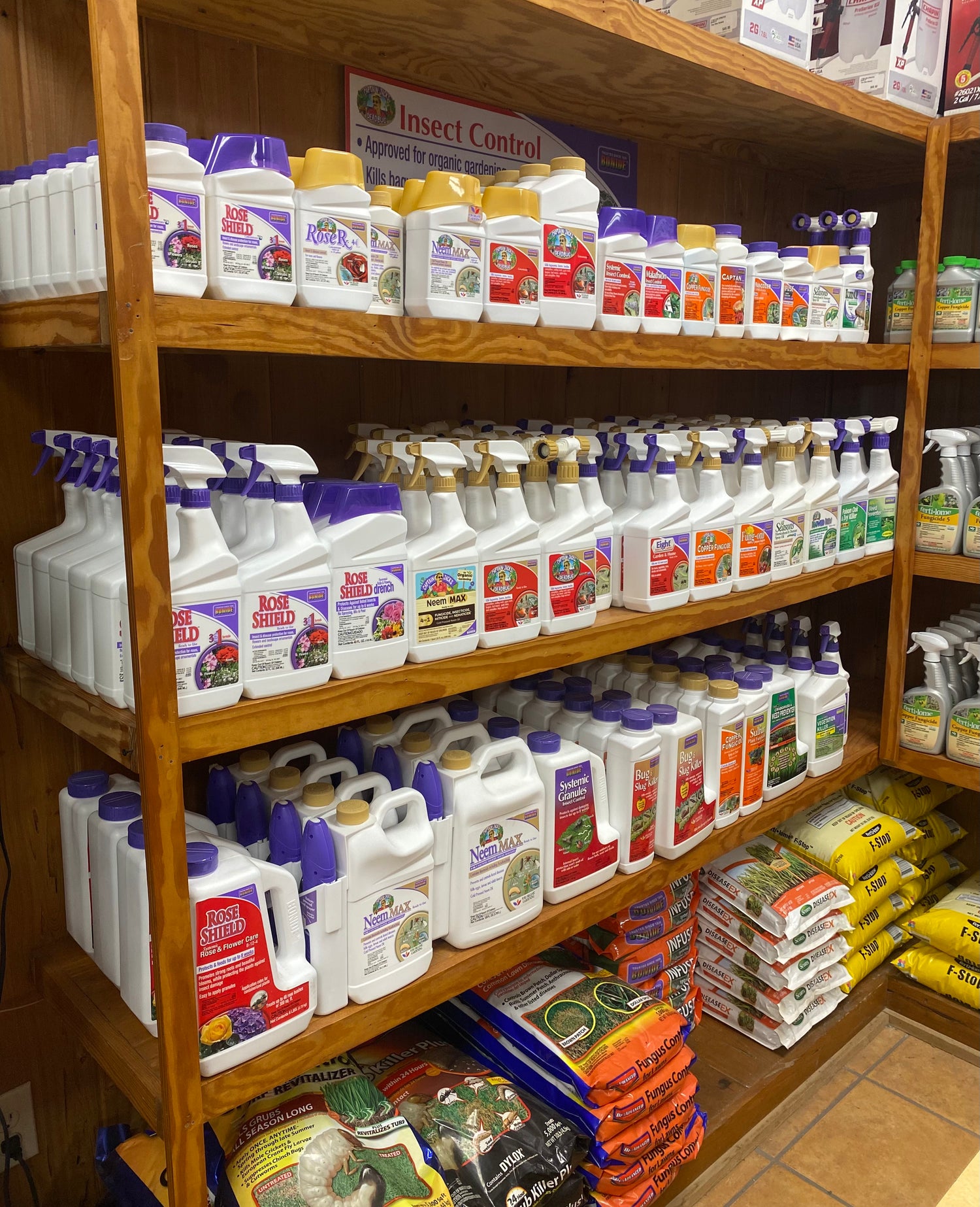 Bonide Insect & Disease Control Center