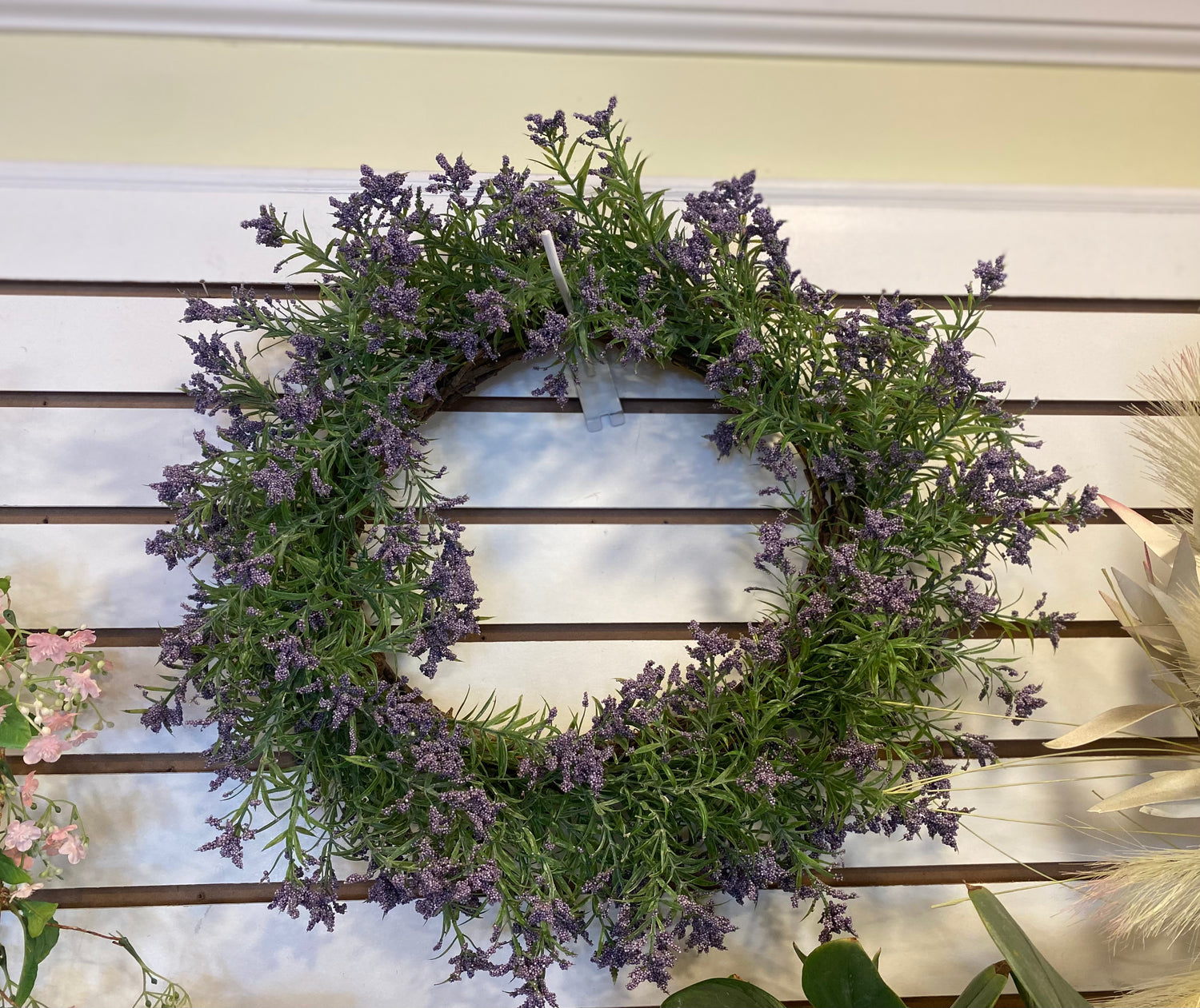 Lavender Herb Wreath