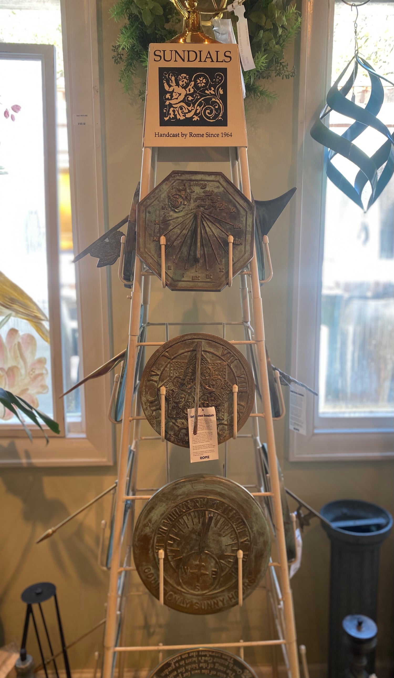Cast Metal Sundials
