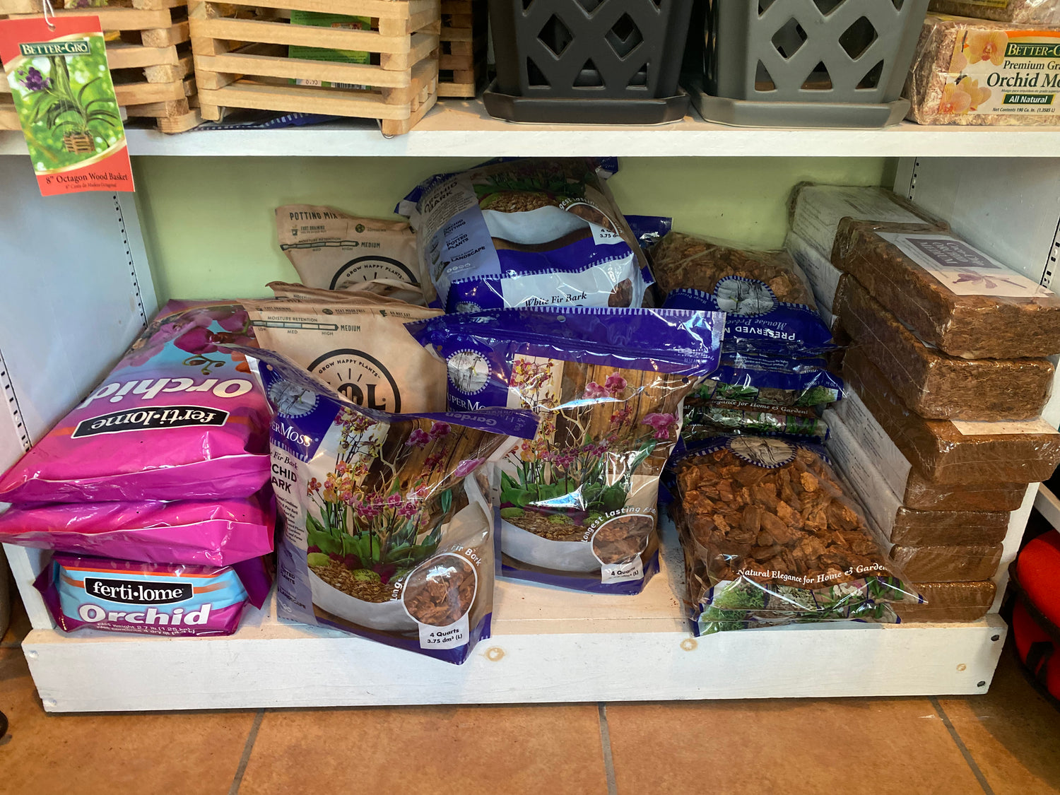 Orchid Potting Mixes & Growing Media
