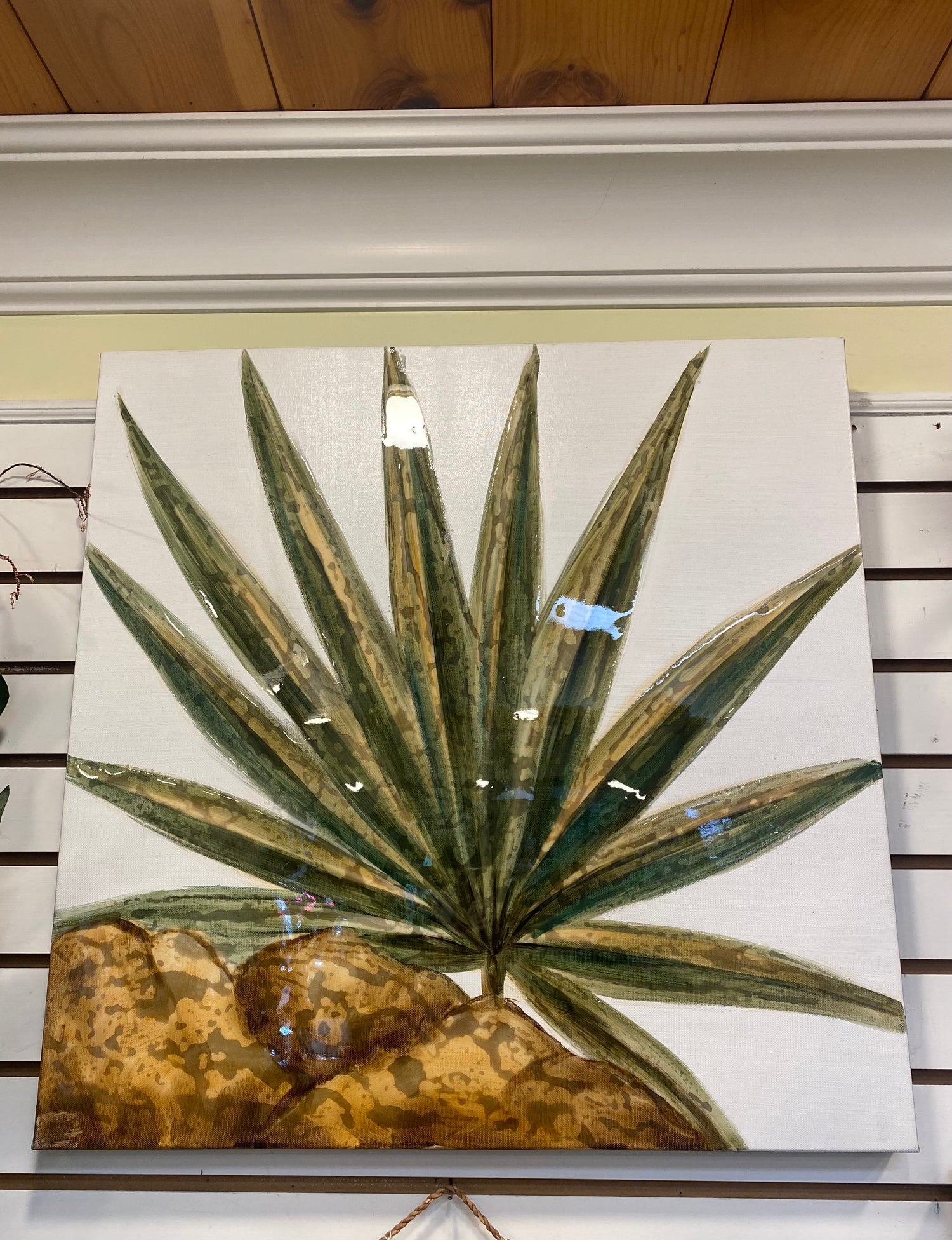 Desert Agave Wall Art