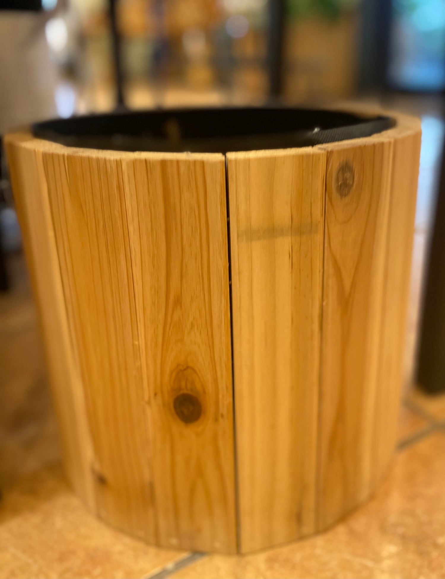 Eco-Friendly Cedar Planter