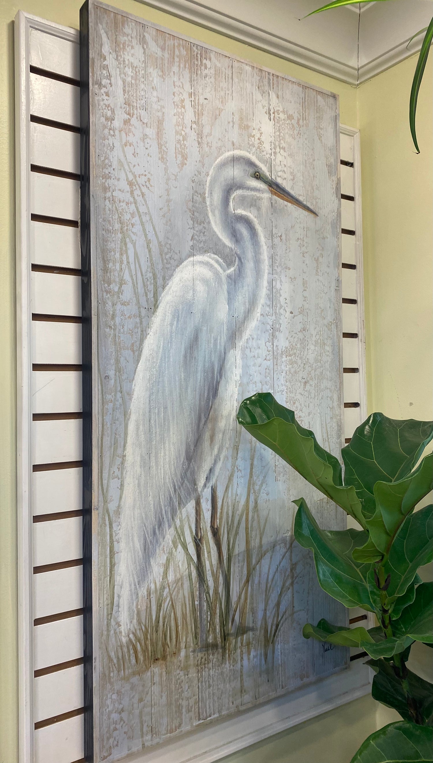 Crane Wall Art