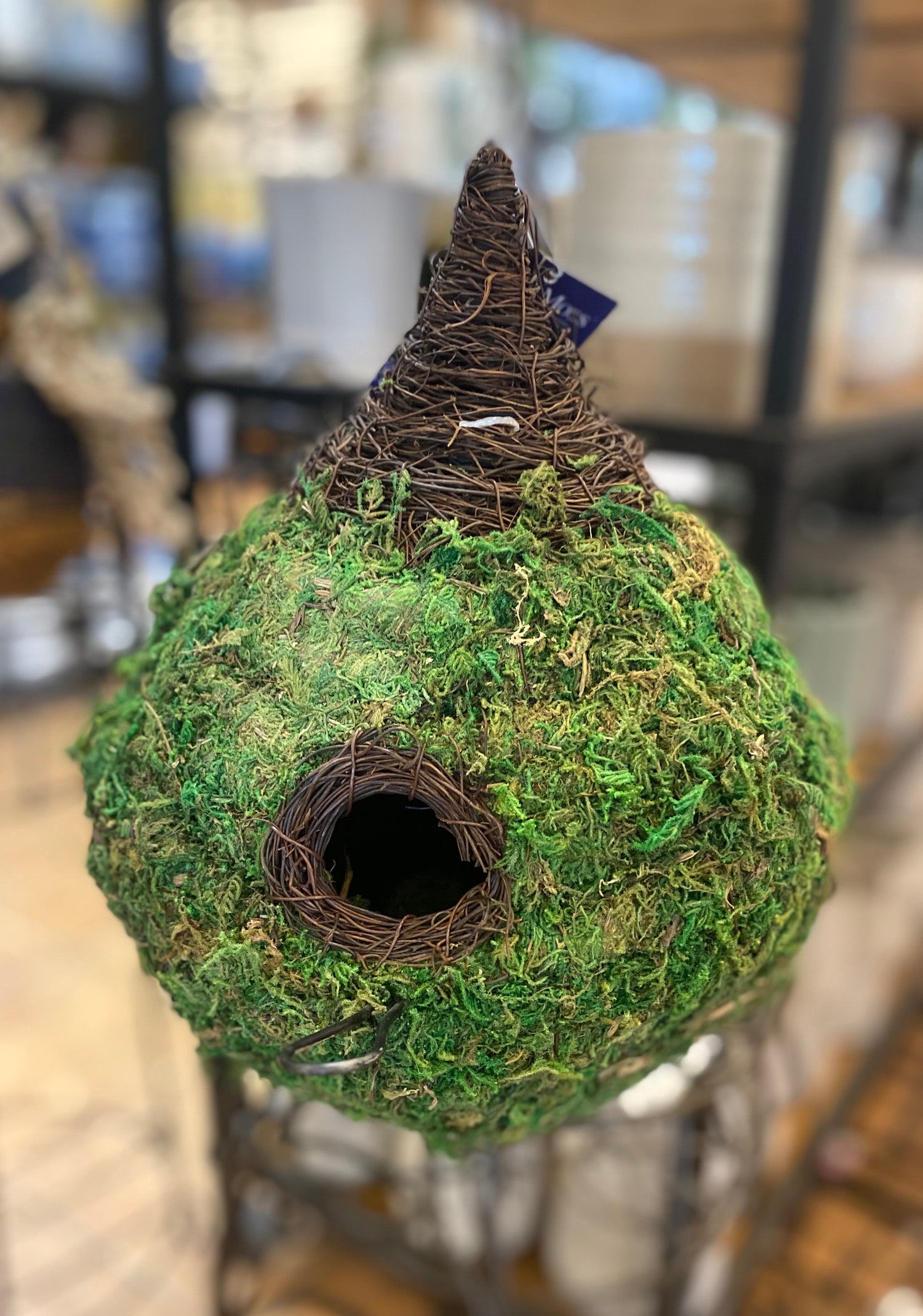 SuperMoss Rainforest Birdhouse - Medium 9.5"