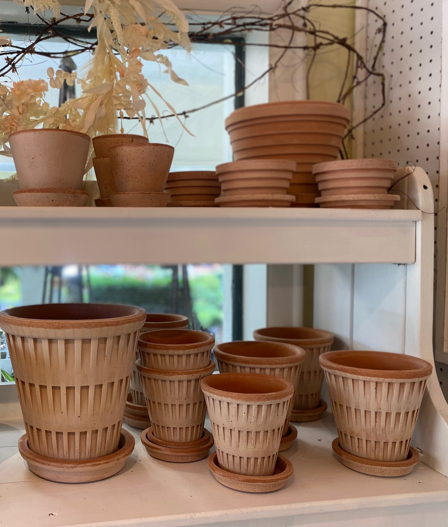 Timeless Terra Cotta Planters