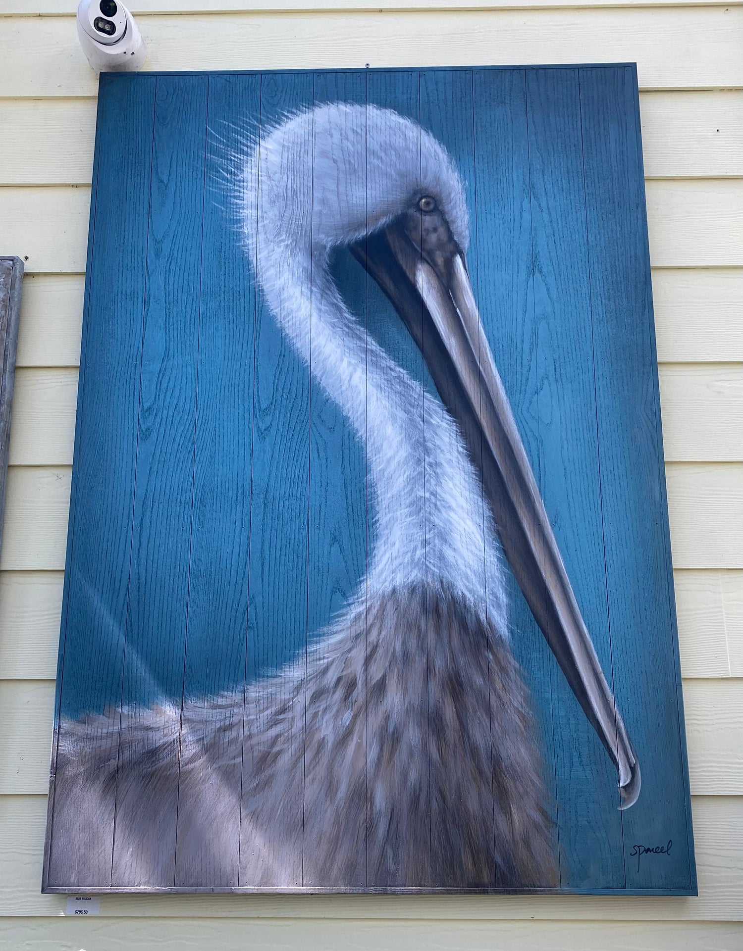 Blue Pelican Coastal Wall Art