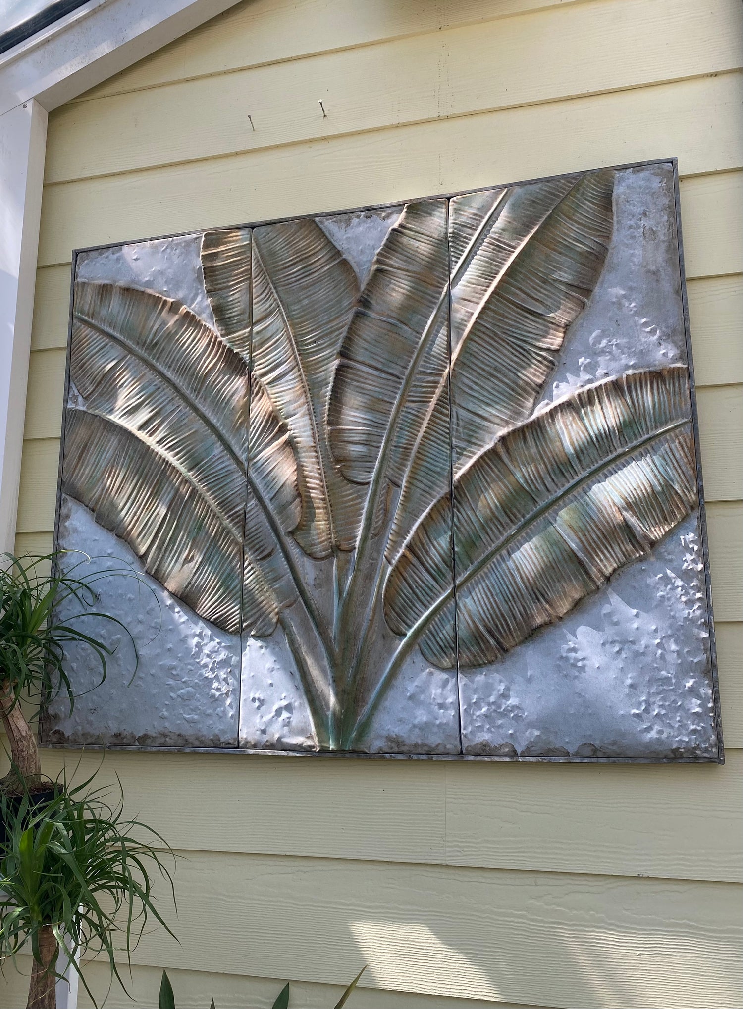 White Palms Wall Art