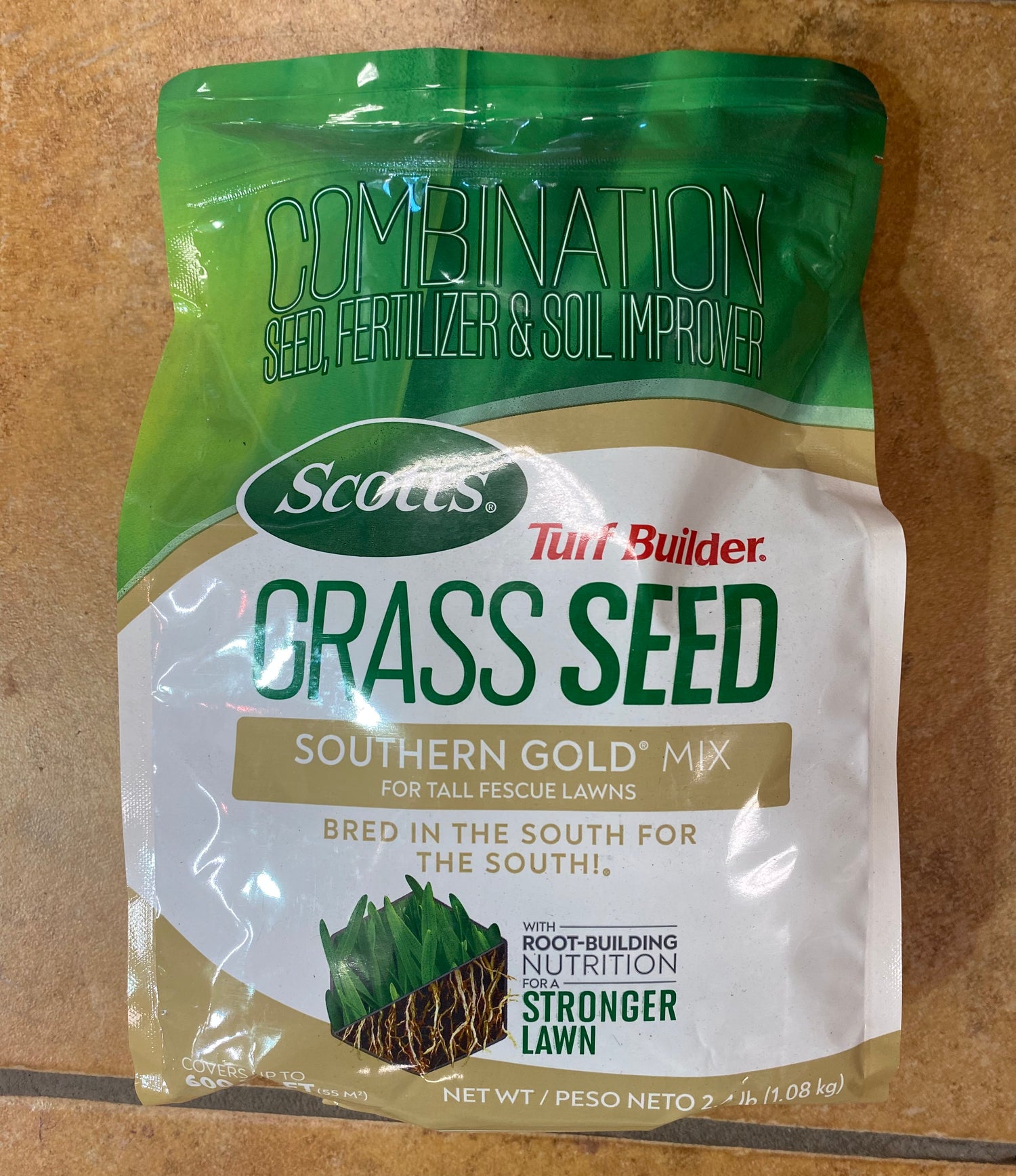 Scotts Turf Builder Grass Seed - Southern Gold Mix