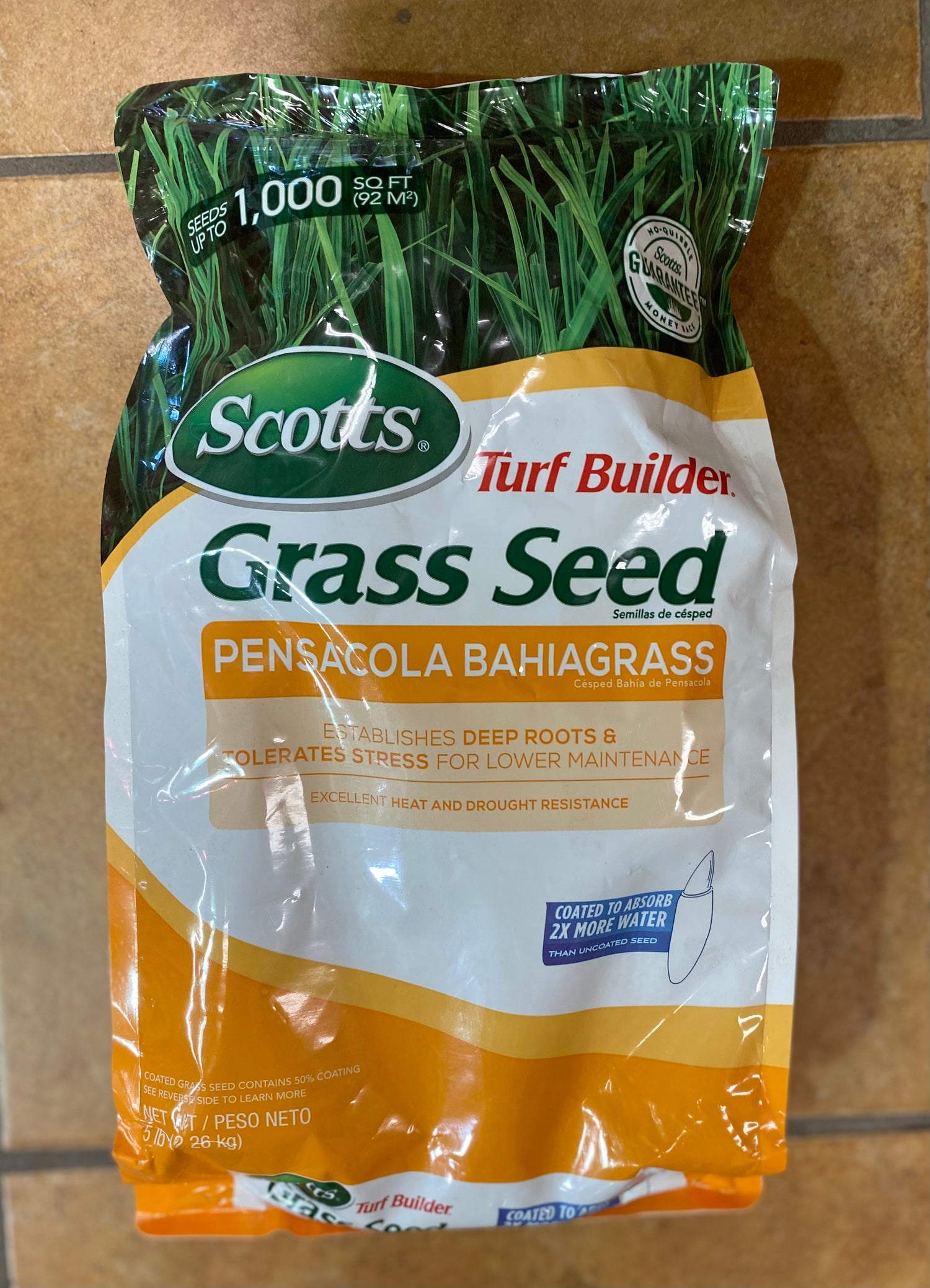 Scotts Turf Builder Grass Seed Pensacola Bahiagrass
