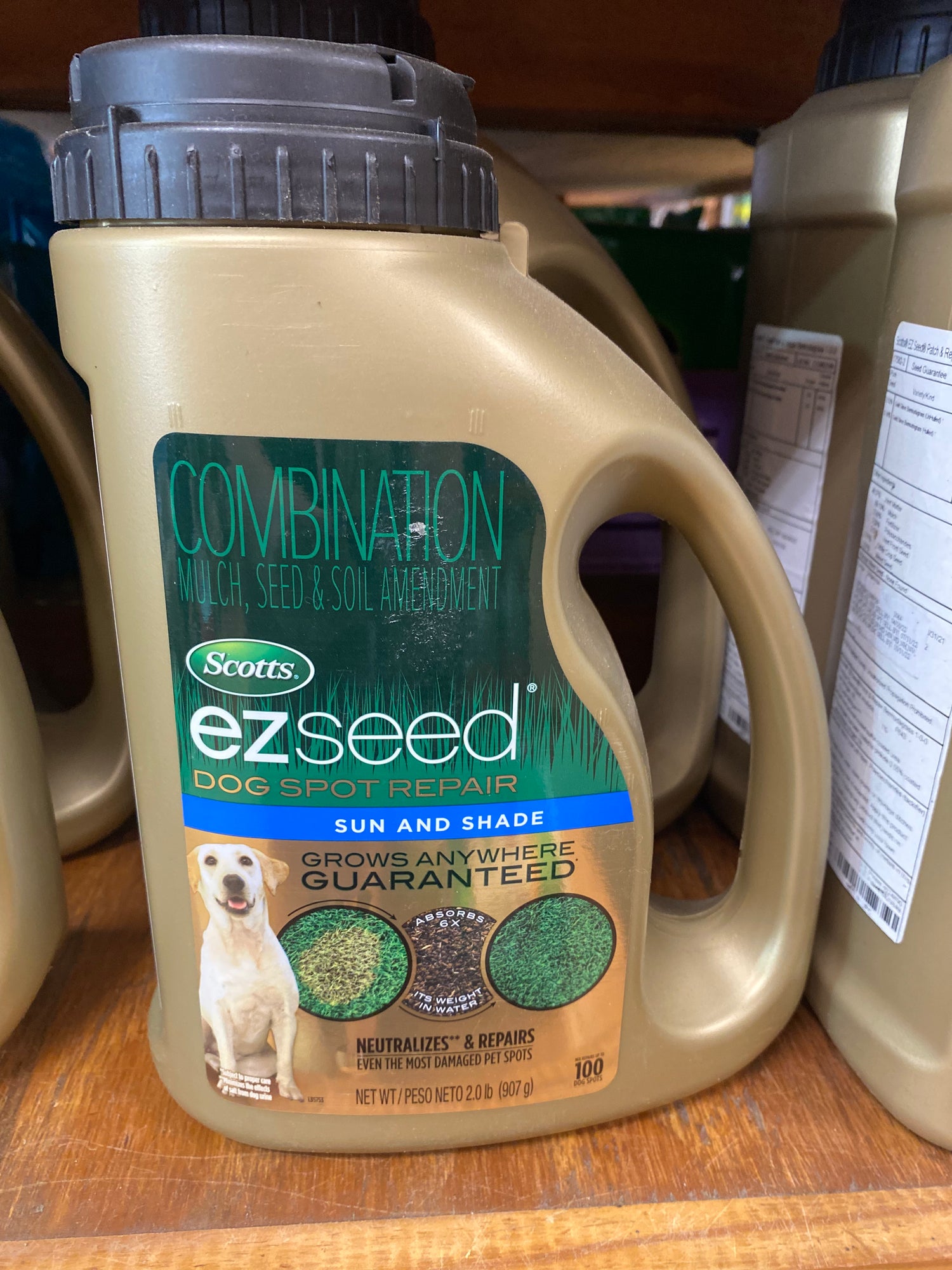 Scotts EZ Seed Dog Spot Repair for Sun and Shade