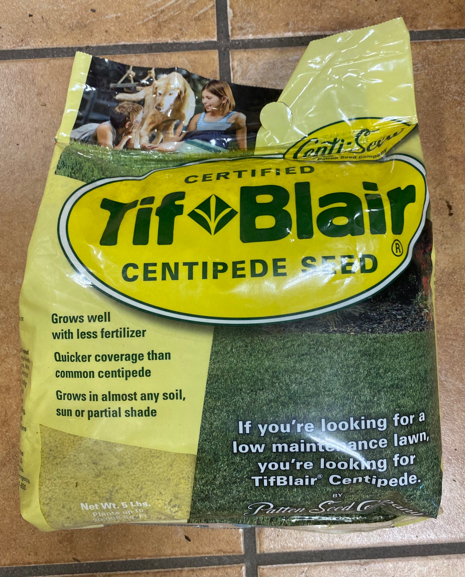 TifBlair Certified Centipede Seed