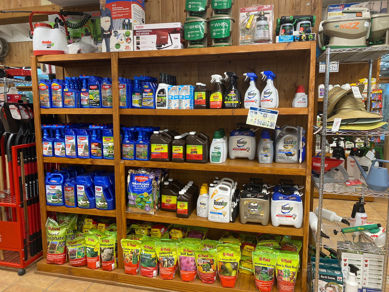 Fertilizer & Lawn Care Center