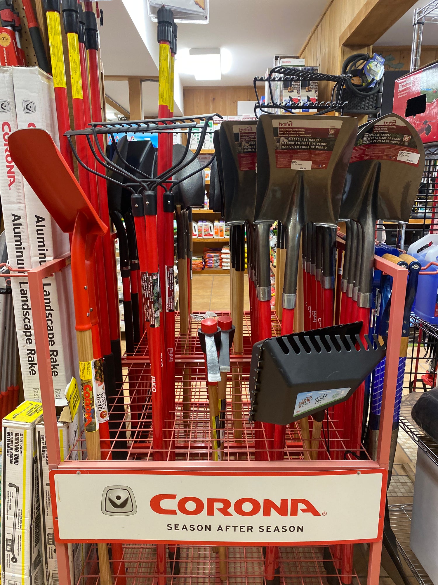 Corona Heavy -Duty Digging & Raking Tools