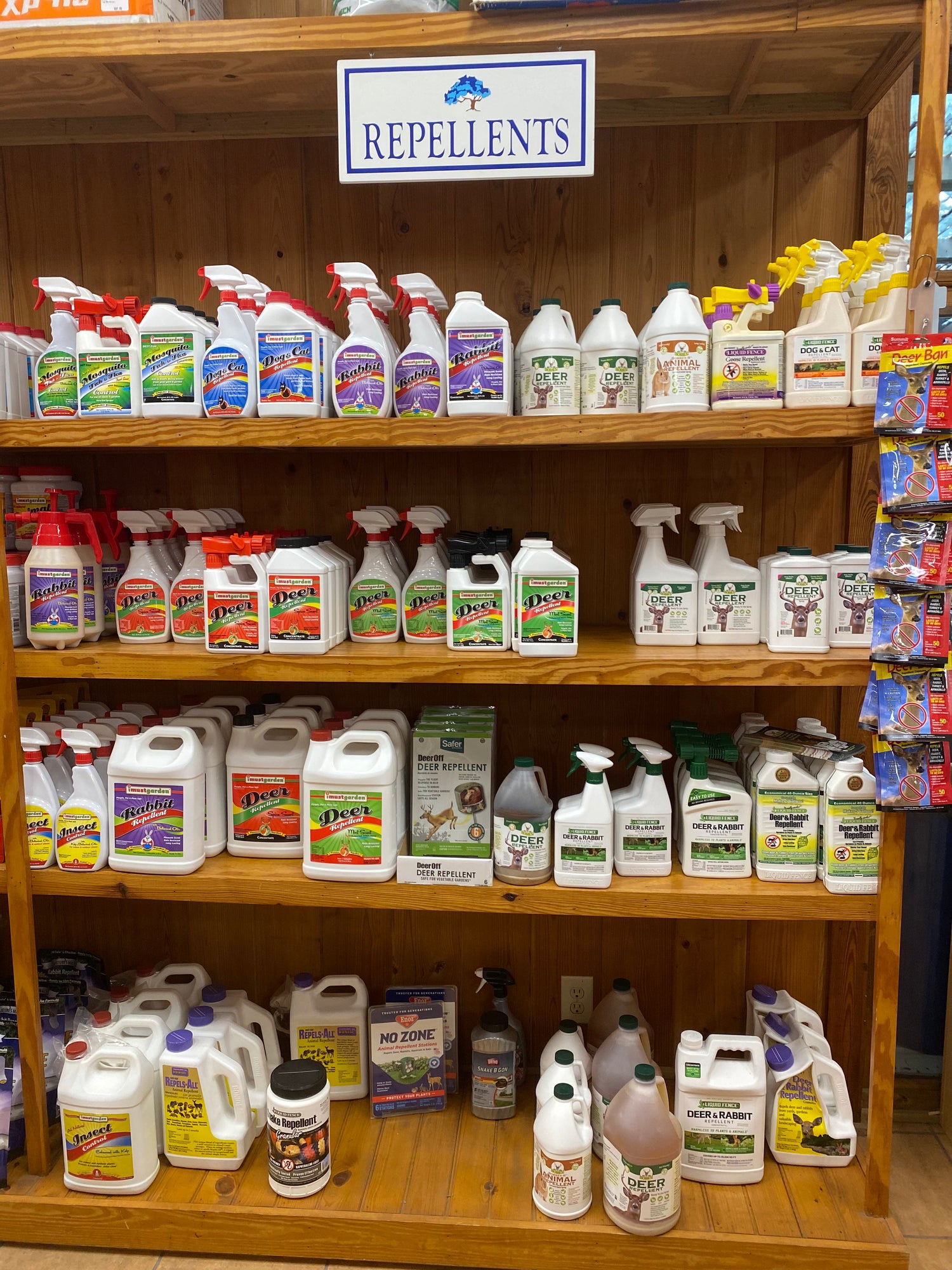 Animal & Insect Repellents
