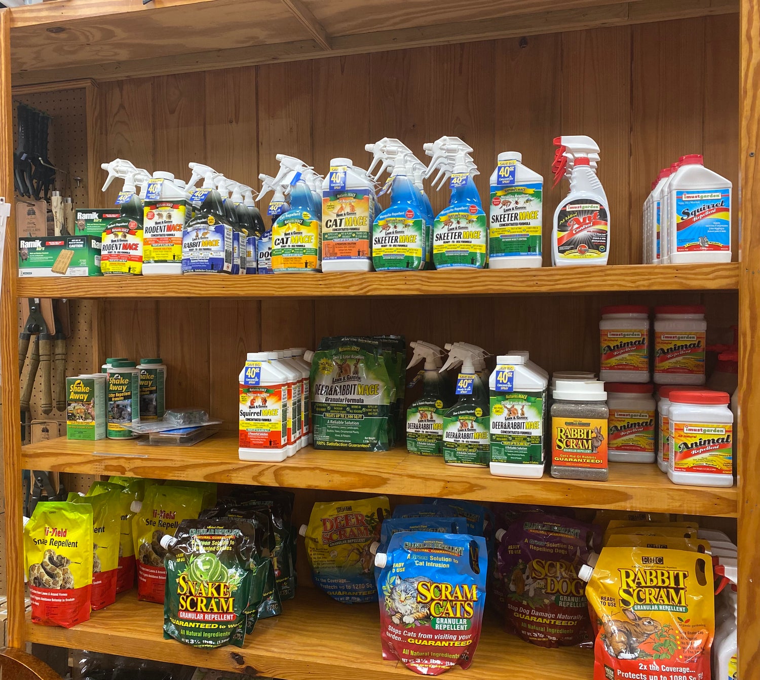 Targeted Animal Repellents