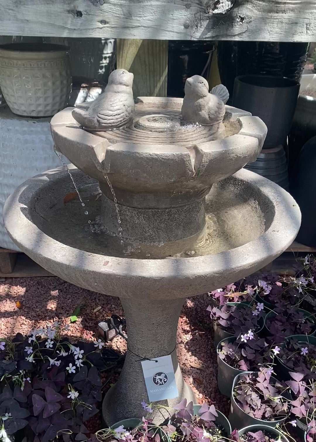 Tranquility Songbird Fountain