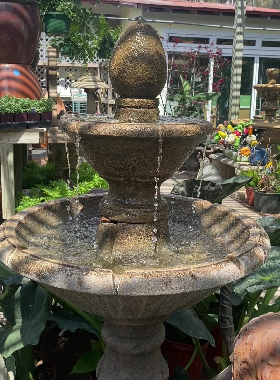 Two Tier Cortona Fountain