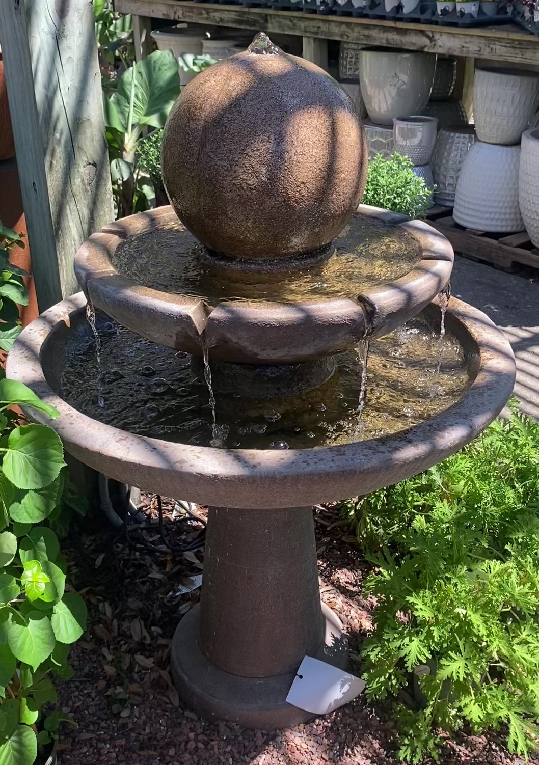 Tranquility Sphere Fountain